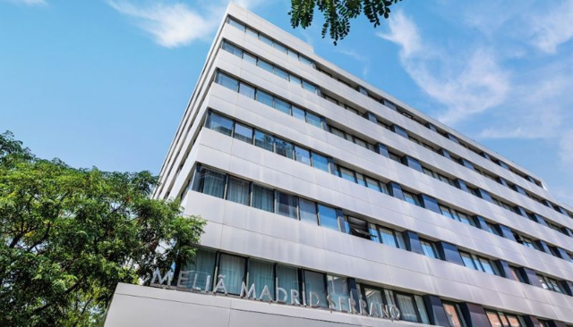 Imagen del Meliá Madrid Serrano 4*
