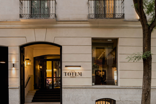 Imagen del TÓTEM Madrid 4*